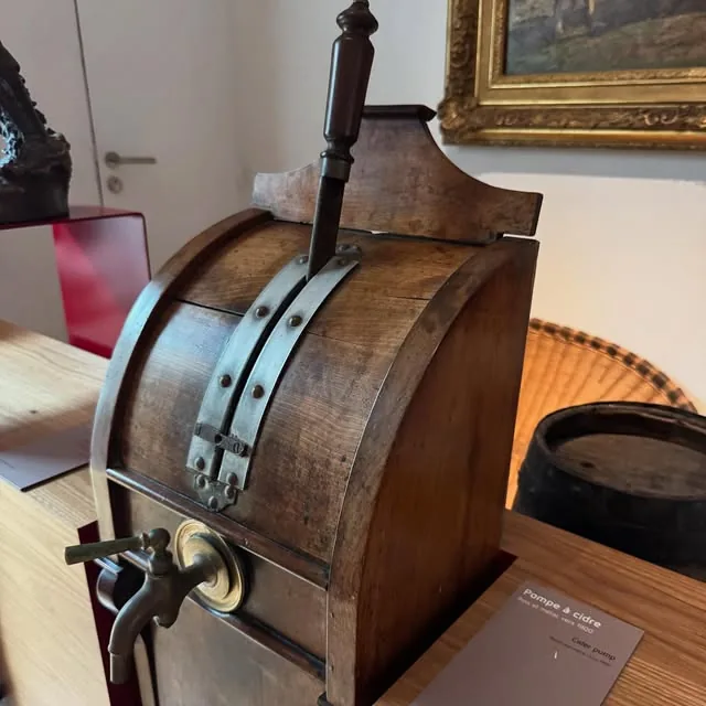 Pressoir à cidre (illustration, photo de la recette à venir)