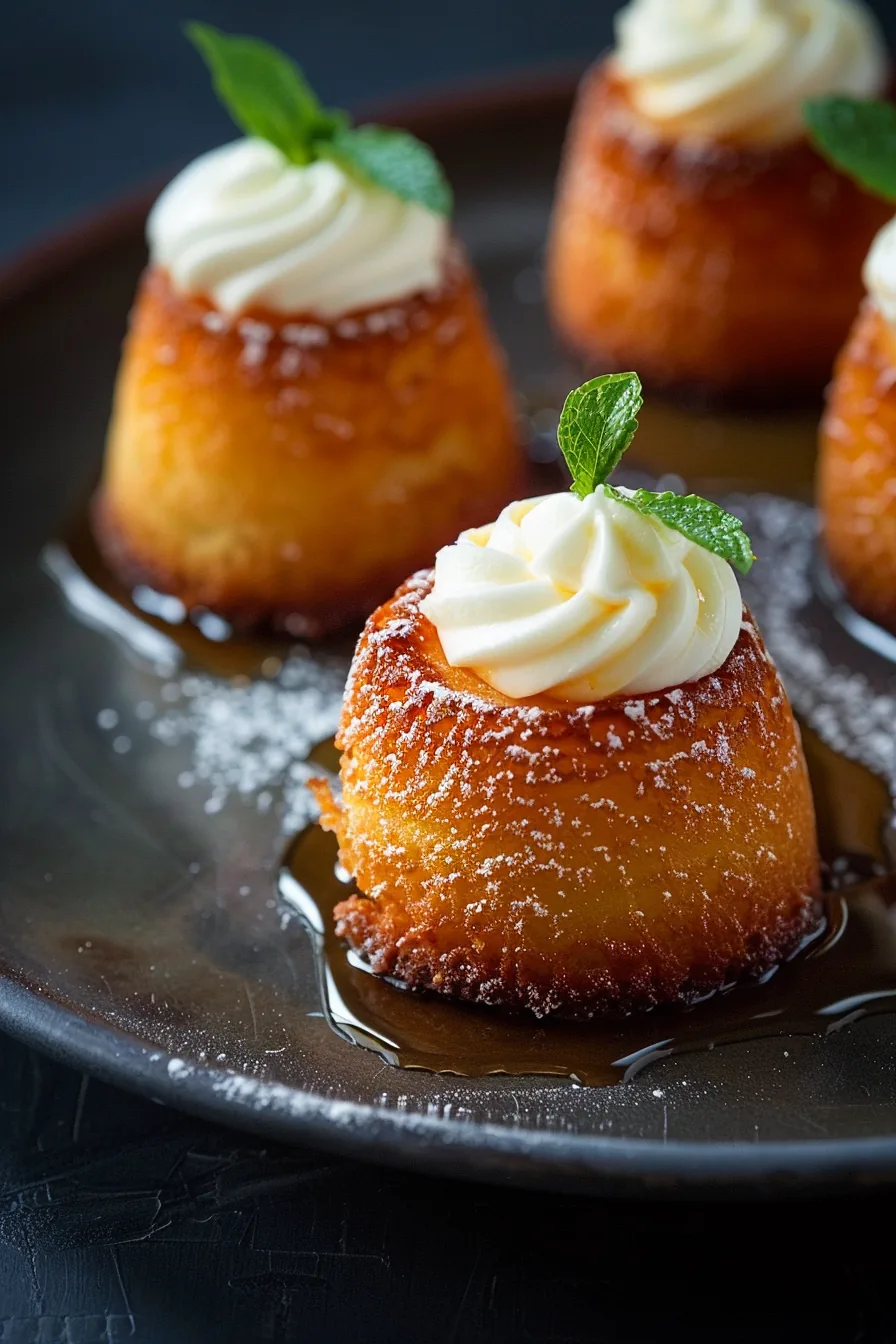 Baba au Calvados et Crème Normande