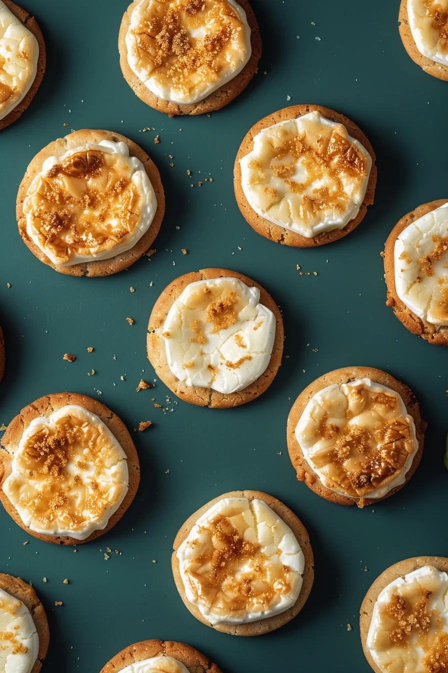 Cookies Salés au Camembert