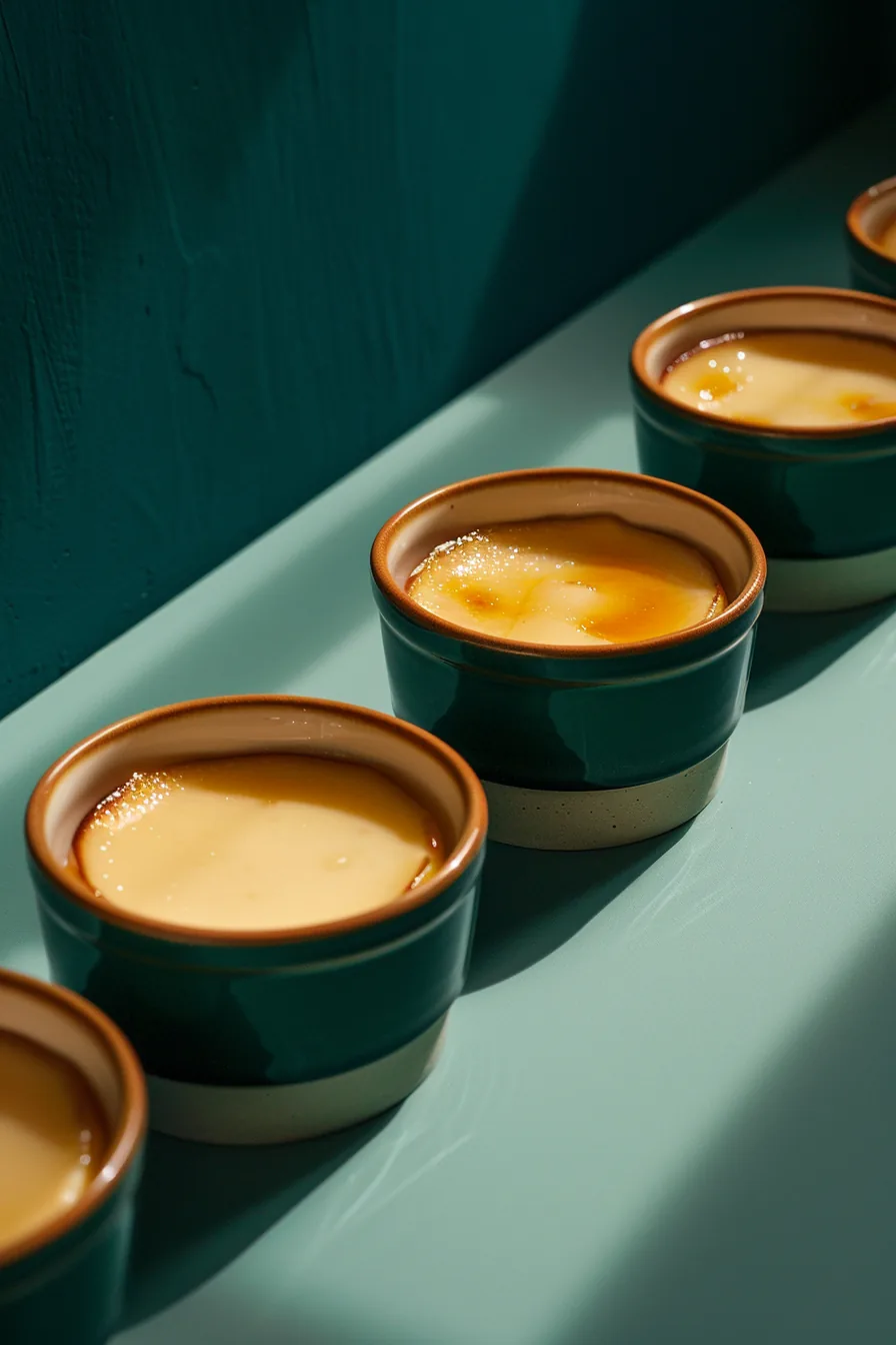 Crème aux Œufs au Calvados