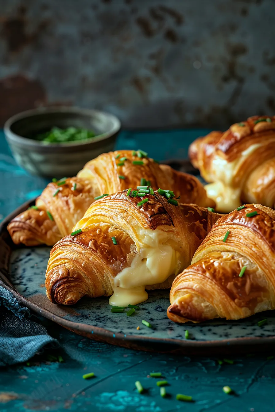 Croissants au Camembert