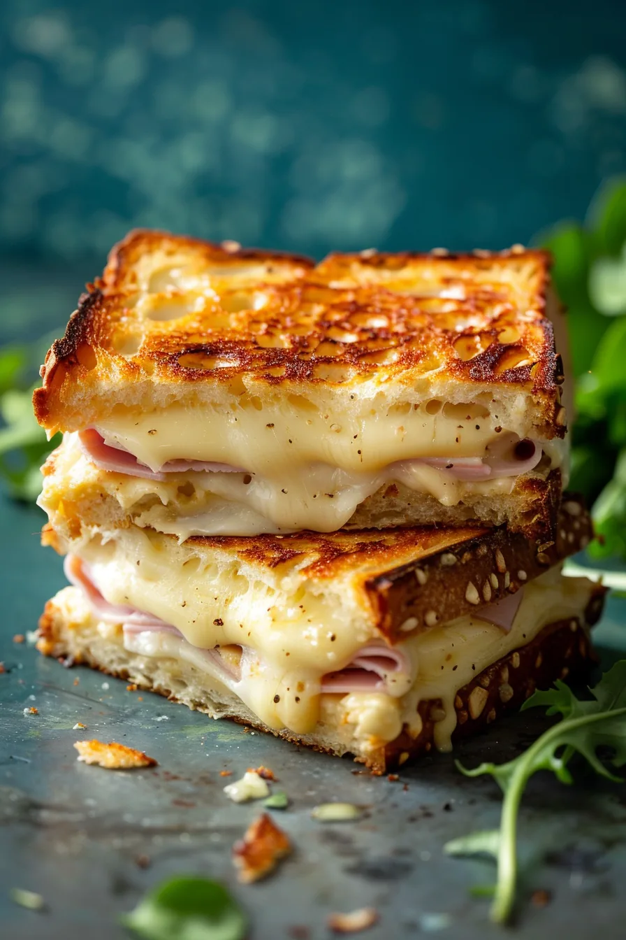 Croque Monsieur au Livarot