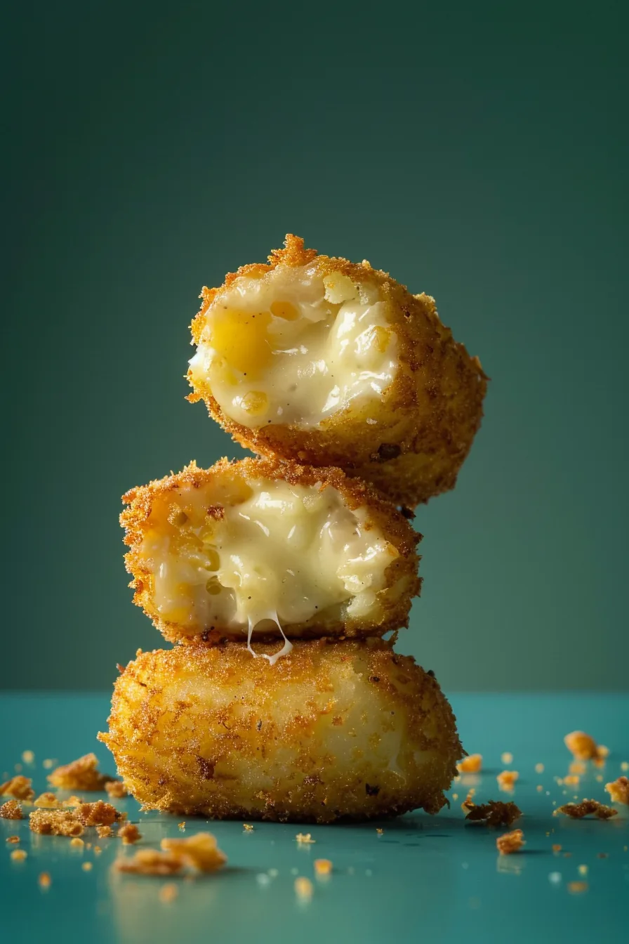 Croquettes de Pommes de Terre au Camembert