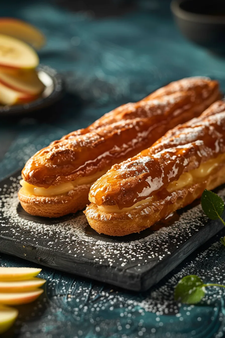 Éclair au Cidre