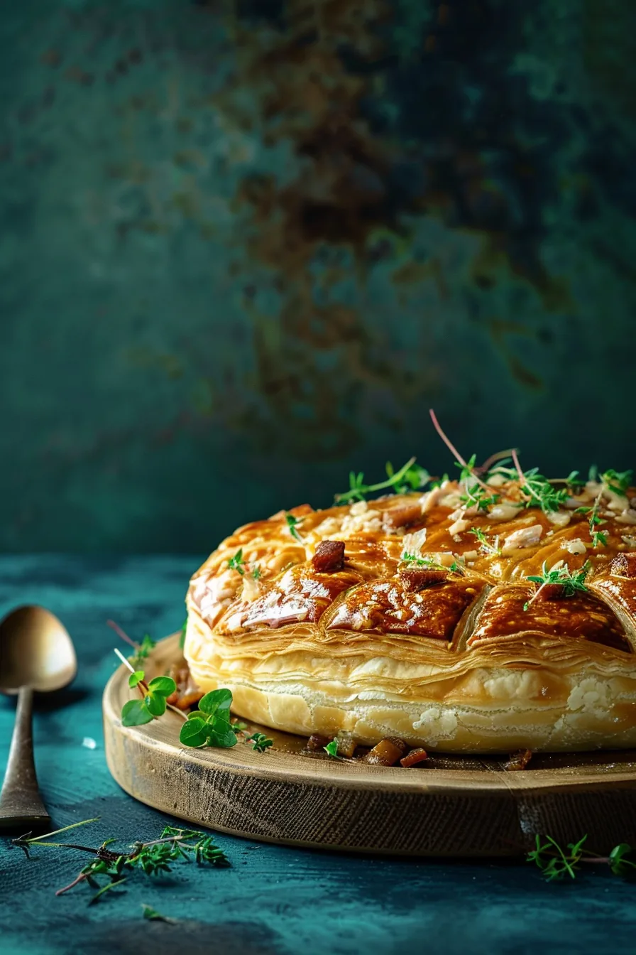 Galette Normande au Camembert