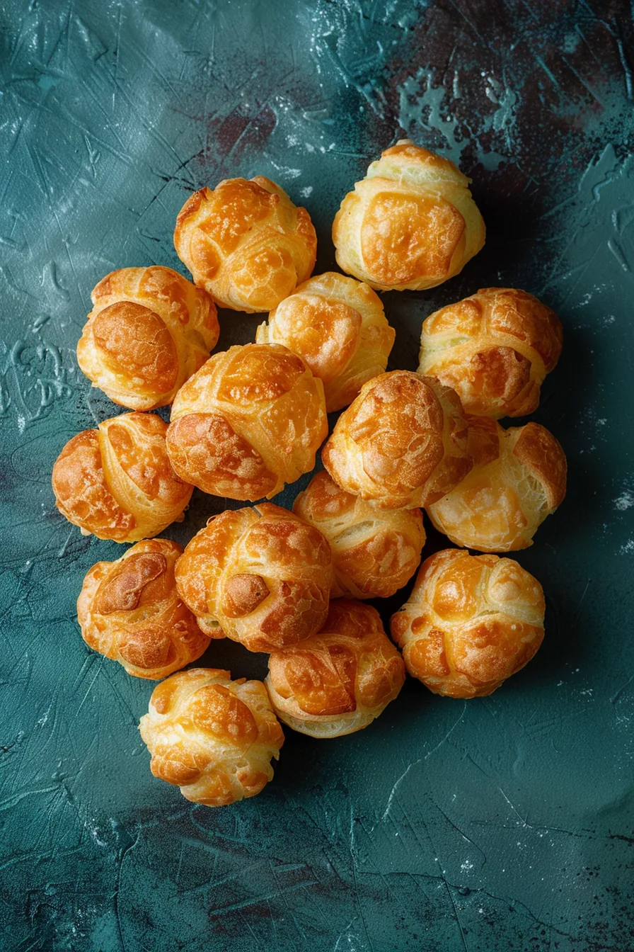 Gougères au Pont-l'Évêque