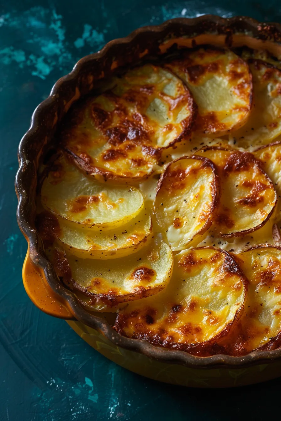 Gratin de Pommes de Terre au Pont-l'Évêque