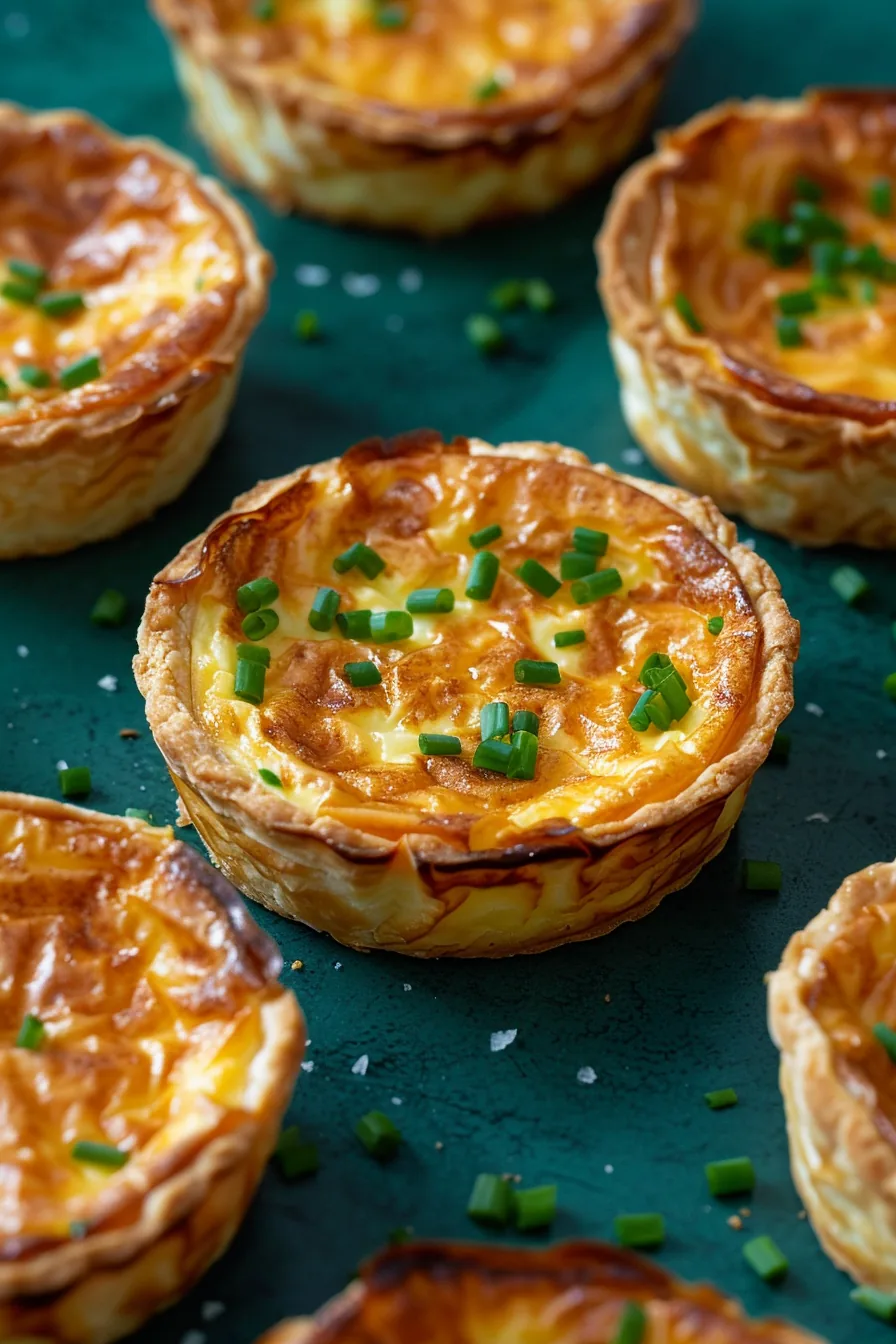 Mini-Quiches au Neufchâtel et Cidre