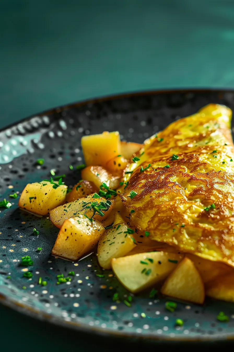 Omelette Normande