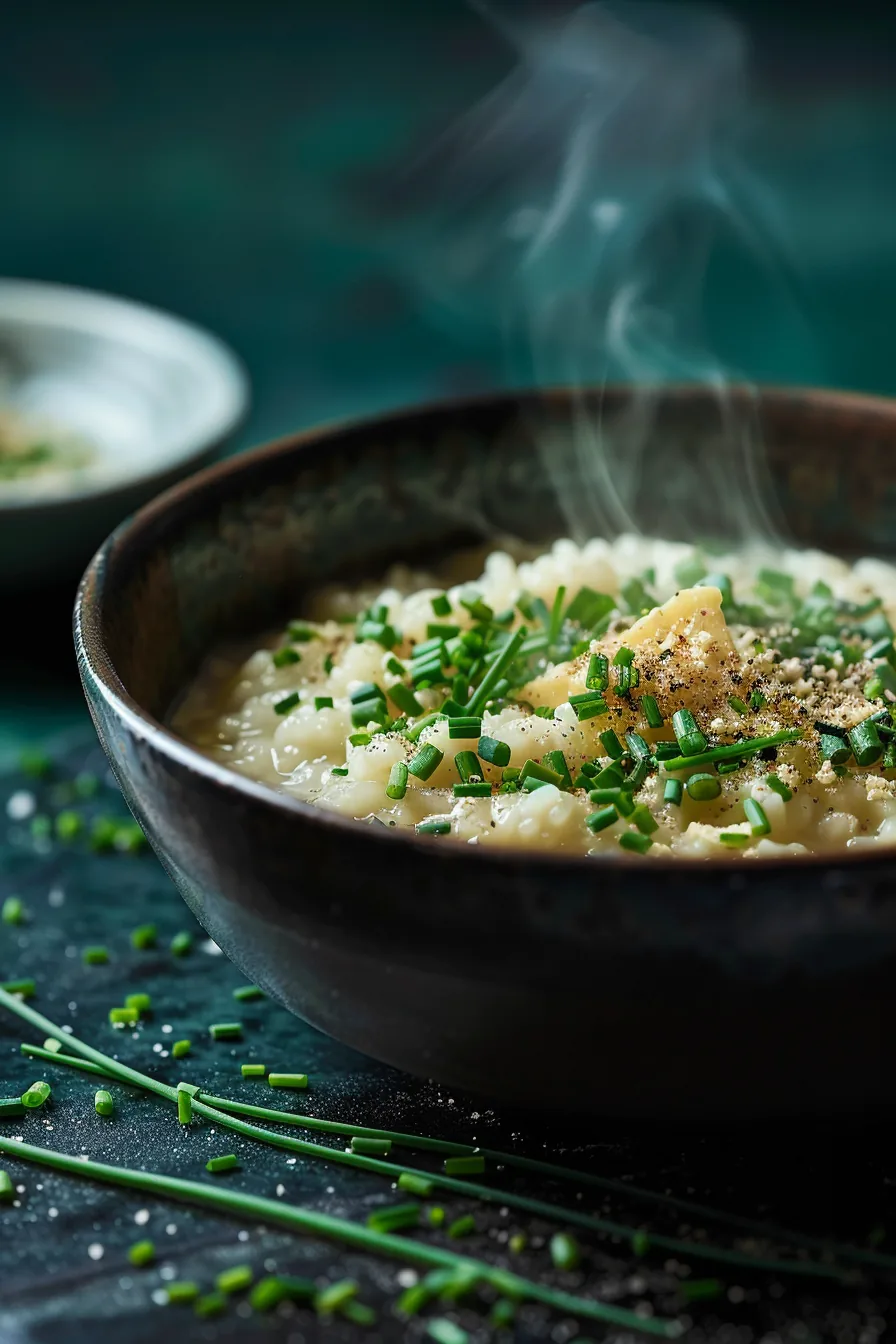 Risotto au Neufchâtel et Beurre d'Isigny