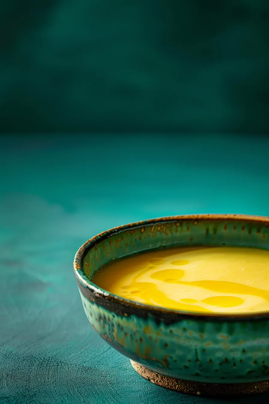 Soupe à l'Ail, Camembert et Cidre