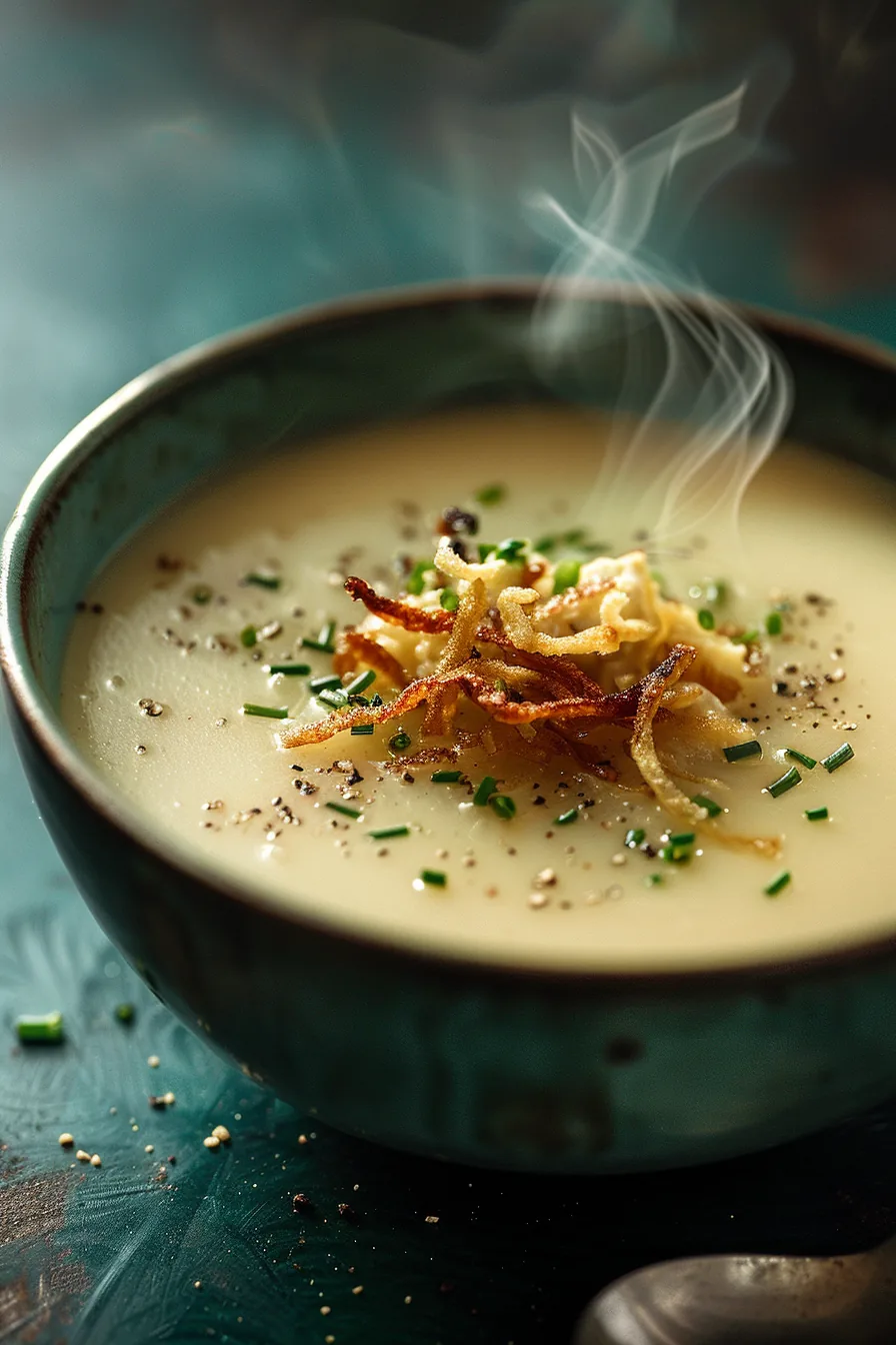 Velouté d'Endives au Pont-l'Évêque